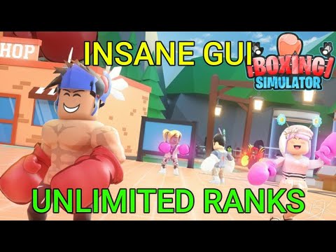 Boxing Simulator OP Script GUI | Auto Farm | [PASTEBIN 2021]