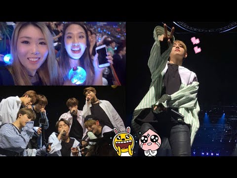 BTS WINGS TOUR VLOG IN SYDNEY✨VIP SEATS WOO!!