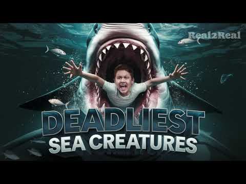 10 Deadliest Sea Creatures: Discover the Ocean’s Most Dangerous Predators | AnimalPark