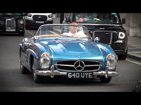 Classic Cars in London August 2024