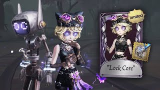 Identity V | WE'RE SO LUCKY TO HAVE THIS LIMITED SKIN IN SHOP! | "Lock Core" Gameplay + BLK Acc
