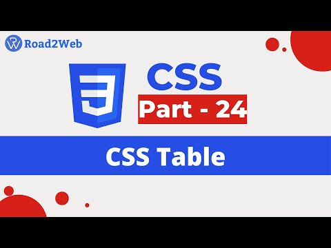 CSS Table