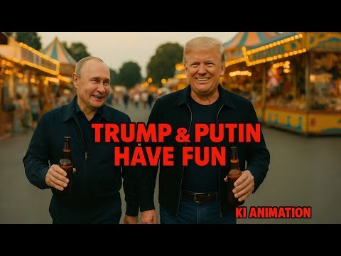 Putin and Trump at the fair | AI FAKE