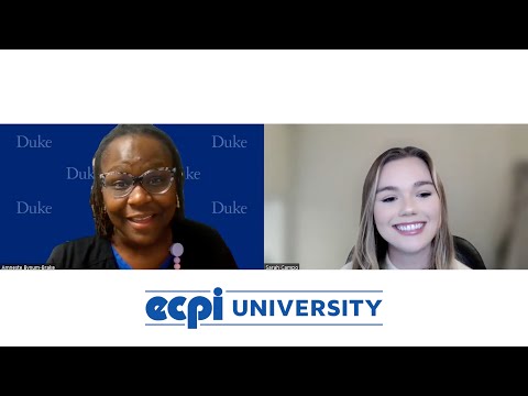 Medical Assisting Career Exploration (Featuring ECPI University Alumna)