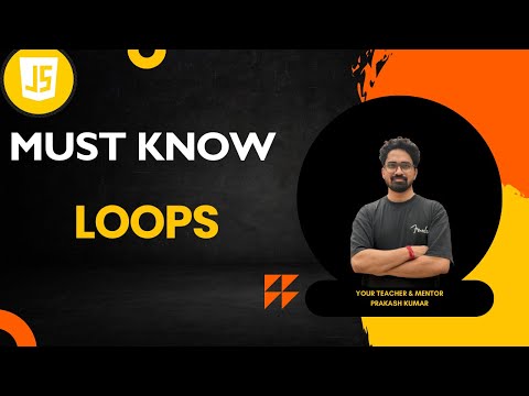 Loops in JavaScript | For loop, While Loop, Do While loop, break and continue #frontend #coding