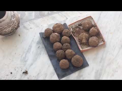 How to make seed balls in Hindi