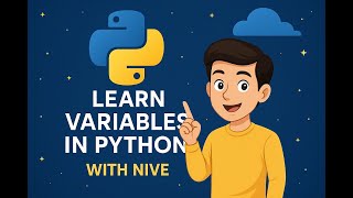 Variables in Python | Your first step into coding magic| One example Series
