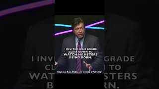 DO YOU APOLOGIZE FOR ANIMALS?  #shorts  Funny Keynote Speaker Ross Shafer