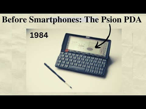 Psion: The Rise & Fall of a Visionary Pocket Computer