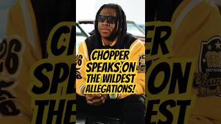 🔥 Chopper DEFENDS Diddy?! Speaks on the Wildest Allegations! 👀