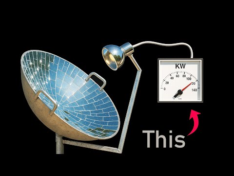 Power Plants Didn't Think I Could Generate 220V Electricity Easily This Way
