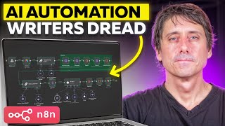 This Advanced AI Writing Automation Puts Content Writers Out of a Job....(N8N Tutorial)