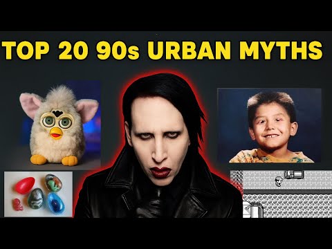 90s Urban Myths you actually believed 🤯