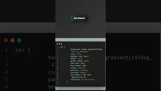 Day 030  CSS Button Design Tutorial - Professional Black Button with Hover Effects