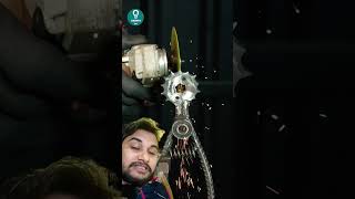how to make earthing clamp #tools #craftytips #welding #handytips #easytip #viralvideo #shorts