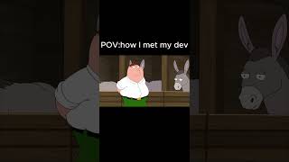 Yep, dev donkey too(with cool glasses) #ritualist #memes #gamedevblog #funny #developer #steam