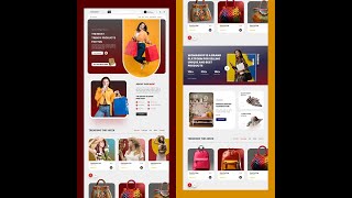 E-commerce Website UI/UX Design: Landing Page Deep Dive