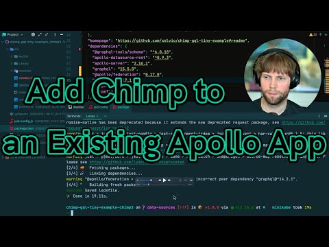 Add Chimp to an existing Apollo App
