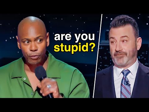 10 Times Dave Chappelle SHUT DOWN Hypocrisy..