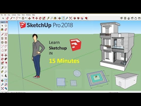 Sketchup Tutorial for Beginners