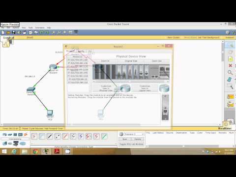 Configuration OSPF (Open Shortest Path First) | BScIT Practicals | MCA