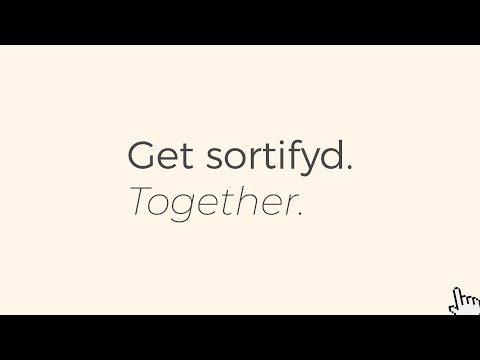 Sortifyd: Family Organizer App