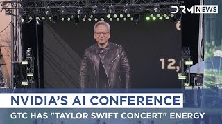 Nvidia’s GTC 2025 Has "Taylor Swift Concert" Energy | Industry Leaders' Reaction | AI1G
