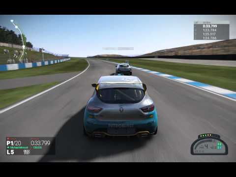 Project Cars Lap - Clio Cup