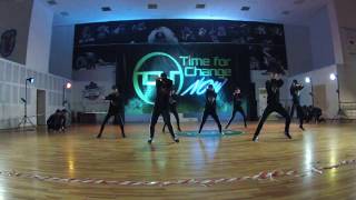 TCN | Time for Change NOW | 2017 |Dance University