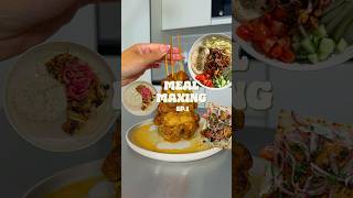 HATE meal prep? Meal MAX instead 🫰🏽#mealprep #mealprepideas #easyrecipes