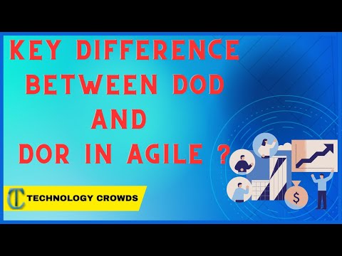 Key Difference between DoD and DoR in Agile ♟