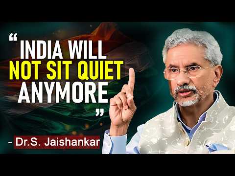 S. Jaishankar Leaves International Audience Speechless