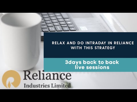 Reliance Strategy 10Min Breakout | Try किजिये और result बताना मत भूले | LIVE Ho To Aisi