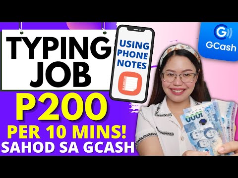 TYPING JOB USING PHONE NOTES! JOB FOR UNDERGRAD