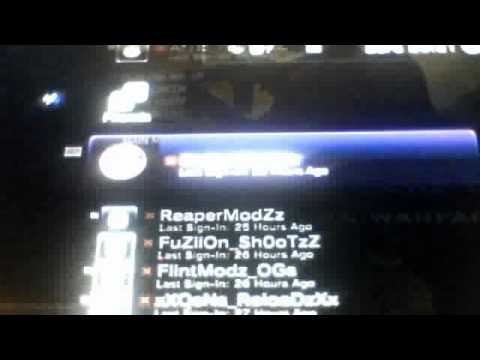 All MW2 Bypass Hosts On my Friend List With Skrillex Bangarang