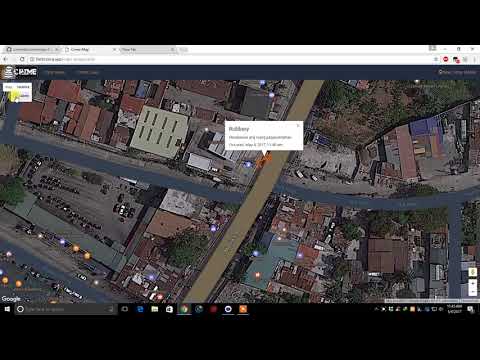 Crime Reporting App Demo with Full Source Code