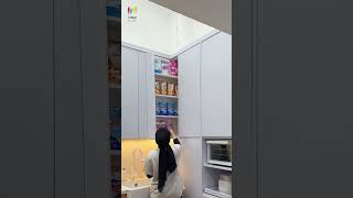 Kitchen Corner Storage Solutions | Maximize Your Kitchen Organization #shorts