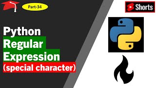 Python Regex: How to return a match that contains a specific character(s) #shorts