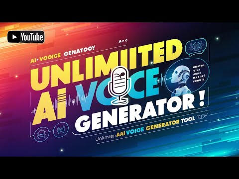 Unlimited ai voice &  AI video generater tools | How to generate unlimited ai voice