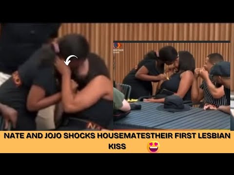 NATE AND JOJO SHARE THEIR FIRST LESBIAN KISS | ASHLEY OGLE SHOCKS VIEWERS WITH HER POEM