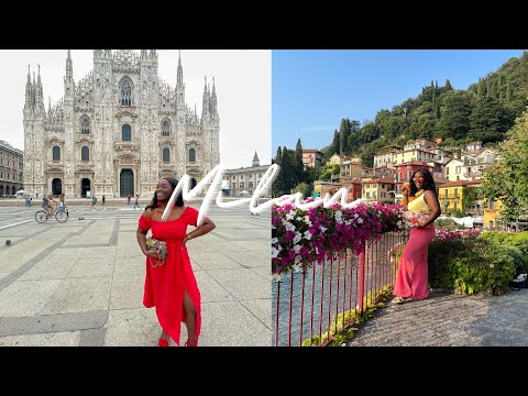 I Can’t Believe I Visited Lake Como from Milan 😱 | Bellagio & Villa Balbianello