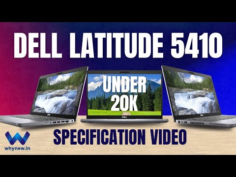 Dell Latitude 5410 Specifications – Best Beginner Laptop? | whynew.in