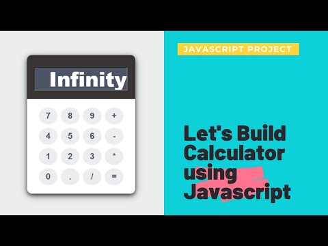 How to Build Calculator using the Html, CSS and JavaScript || #30DaysOfCoding || JavaScript Project