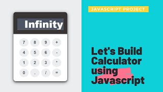 How to Build Calculator using the Html, CSS and JavaScript || #30DaysOfCoding || JavaScript Project