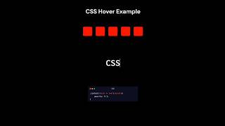 Css Hover Example #coding #css