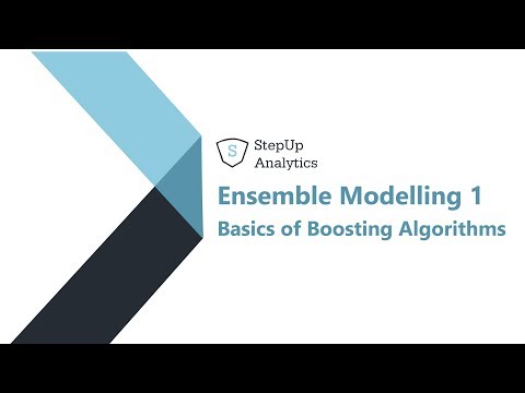 Ensemble Machine Learning | Gradient Boosting | xgboost | StepUp Analytics