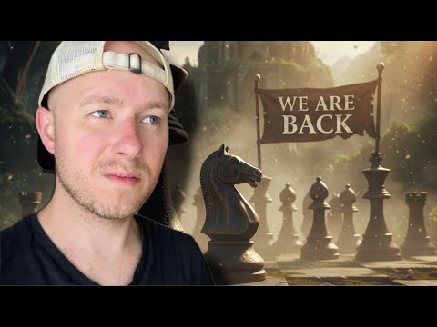 i am back