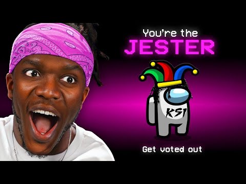 * NEW * 3 HOUR SIDEMEN AMONG US JESTER MASTERCLASS 2025