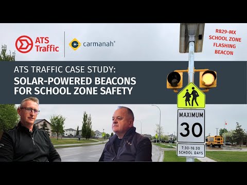 Case Study: Solar-Powered Beacons for School Zone Safety