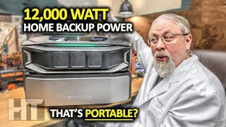 ECOFLOW Delta Pro Ultra X 12kW Portable Home Backup Power System